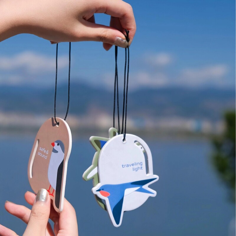 Alien-shaped car air freshener, printed design, hanging type, ocean surf style, for car rearview mirror or interior, air freshener Alien-shaped car air freshener, printed design, hanging type, ocean surf style, for car rearview mirror or interior, air freshener