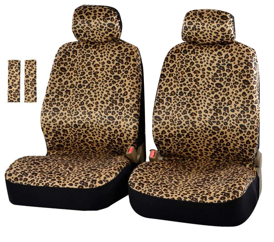 爱车达彩条布系列3连体连帽汽车座套配套护肩民族风耐磨跨境热销