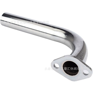 Mini motosiklet kartı Predator 212Cc Mb/Ct200 Gx160 üçün səsboğucu boru