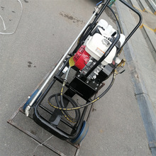 小型手推式碎石封层摊铺路面修补翻新喷洒机LS-310乳化沥青撒布机