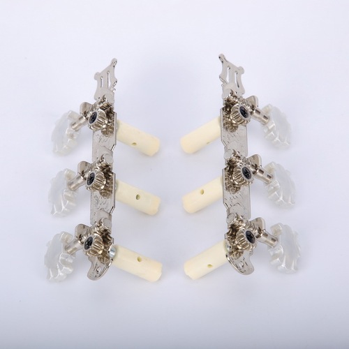 Guitar tuners folk acoustic guitar tuners accurate semi-fully enclosed knob tuners round head square head