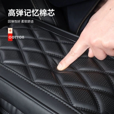 Leather Decoration, Sürətlər qutusu və əl tormozu başlıqları