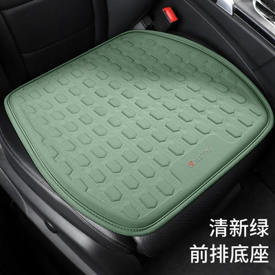 Cool pad Cushion Universal Single Piece Breathable - fresh-green-front-seat