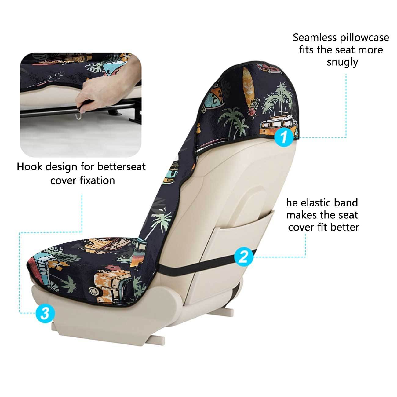 Car seat towel cover, front seat protector, suitable for gym and exercise, universal for all seasons, car use 123