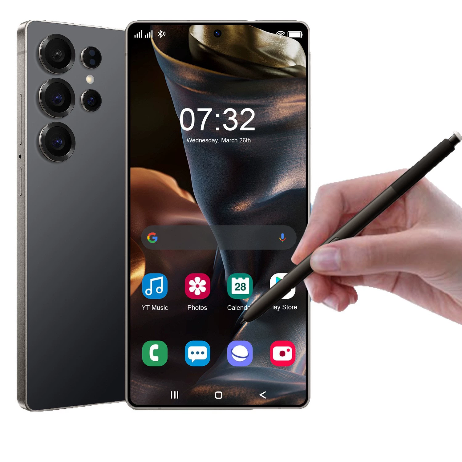 (Граница торговли), S25, мобильный телефон, смартфон, 4G, 64 ГБ ОЗУ