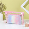 Handheld brand cosmetic bag, cute organizer bag, washable