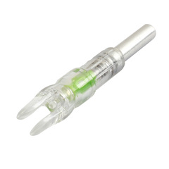 批發6.2mm內徑箭杆發光箭尾自動點亮帶工具可手動關閉 3個/盒