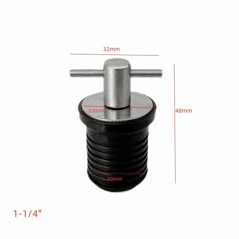 Сливная пробка YX 32 сталь 3.3х3.0
