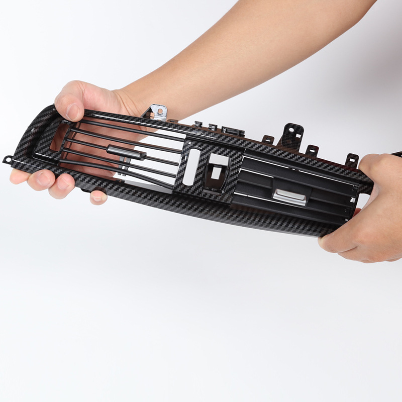 Adecuado para BMW serie 5 salida de aire F10F11F18AC panel de salida de aire acondicionado parrilla accesorios del coche