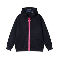 秋冬の新型ファッションの個性は色のファスナーにぶつかります。