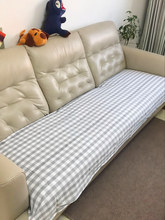 便宜好用特价老粗布沙发垫沙发巾沙发防尘保护套罩盖布厚现货速发