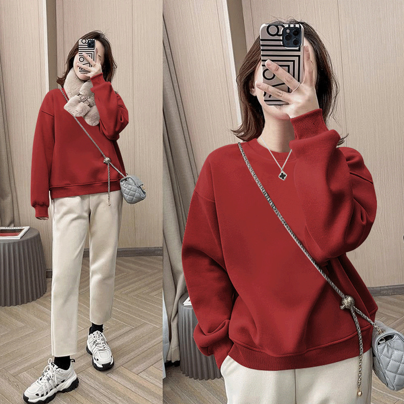 Burgundy (thin solid color)