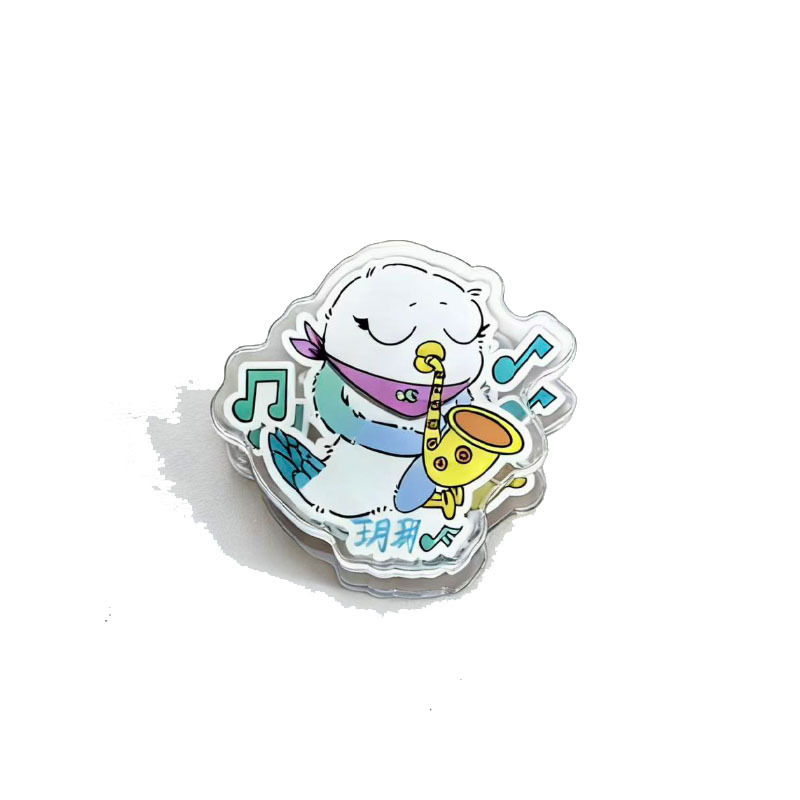 亚克力乐谱夹音乐家贝多芬莫扎特pp夹子钢琴创意文具音乐周边礼品|undefined