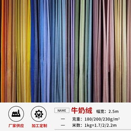 绒布;其他针织面料;网眼布