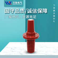 万勋 DJTG-12/630A双通对接套管10KV欧式对接套管电缆分支箱套管