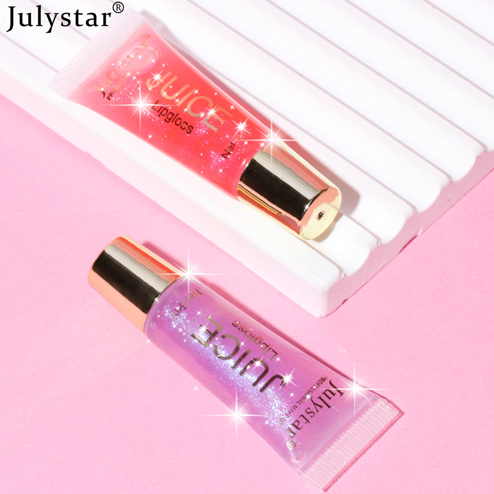 Cross-border hydrating lip gloss with a lustrous texture, non-stick cup, brightening tube, lip gloss and lip gloss wholesale for export undefined