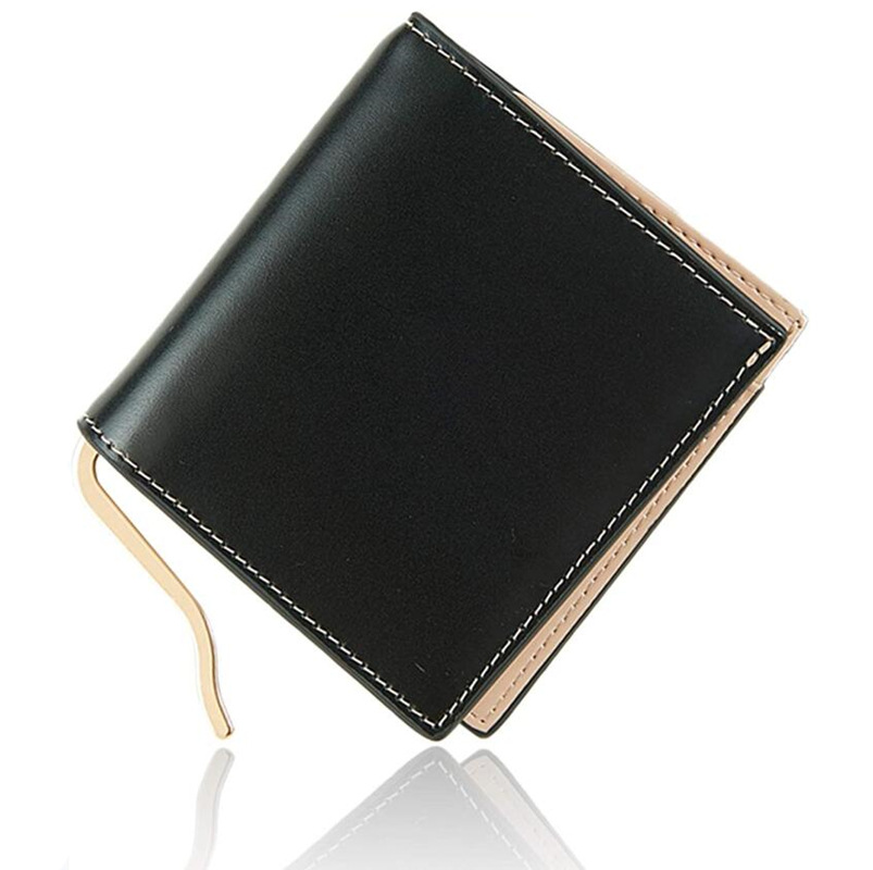 Men's Japanese ultra thin small gold clip