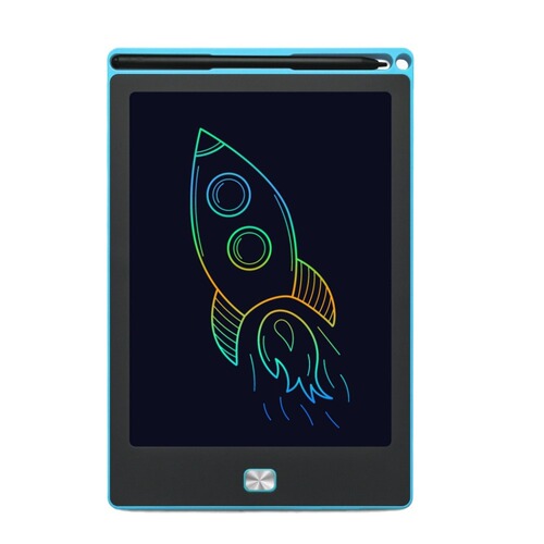 LCD Drawing Tablet, Rechargeable Children's Electronic Drawing Board, Colorful Doodle Board, Small Blackboard Writing Board