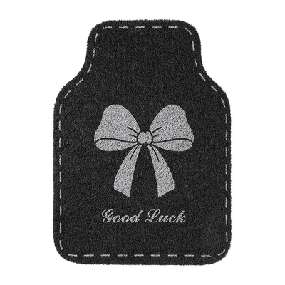 Universal Foot Pad design for the driver's seat, suitable - bowknot-foot-pad-front