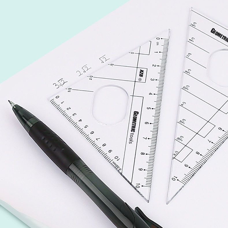 学生専用コンパス定規 8点セット 試験賞 学用品 文具用品 製図道具 定規|undefined