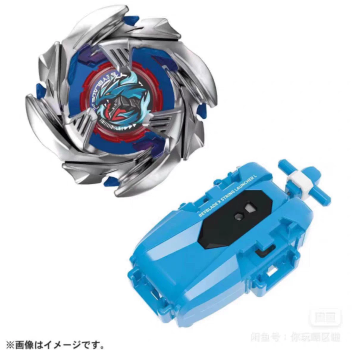 TAKARA TOMY BeYBLADE X Взрывной гиробот бой гиробро BX-34 левый возврат стартовый диск