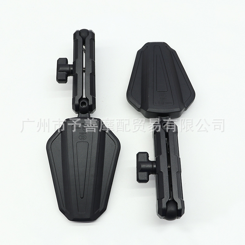 Yu Shan SH-310 Motorcycle Rearview Mirror Applicable to Kelon RX DL250 Off-road ADV Motorcycle Rearview Mirror