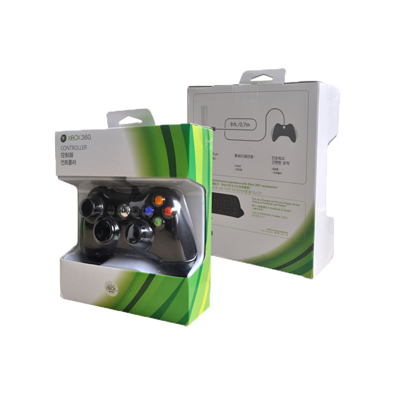 Spot XBOX Manija XBOX360 Manija PC Cable Dual Vibración Steam Black Myth Goku Gamepad