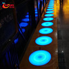 Led circular Induction Brick Light human body interaction Rainbow Jump board Stage board luminescence Floor tile factory Direct selling