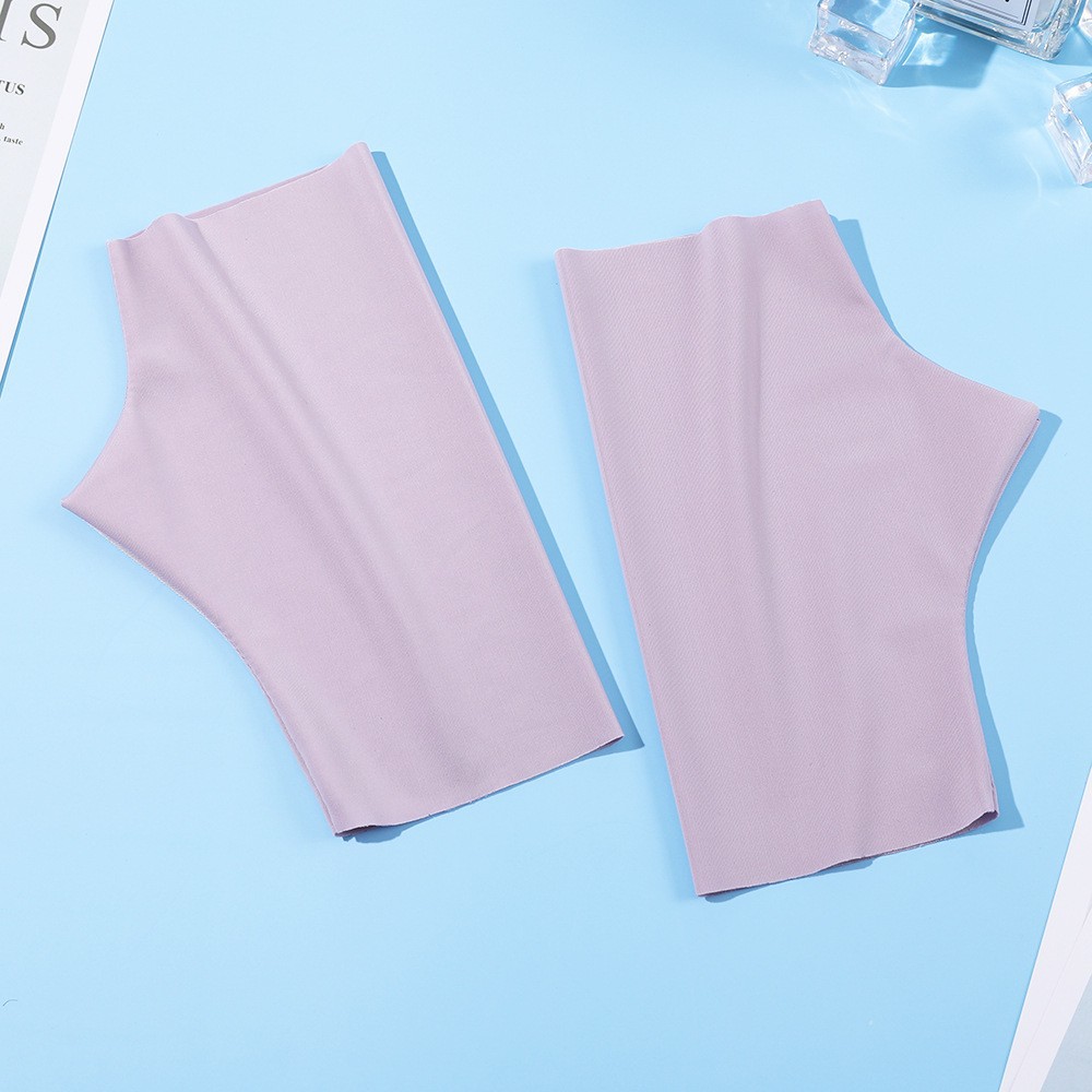 Guantes de protección solar para mujer de verano Protección UV delgada fresca transpirable medio dedo conducción guantes de uñas de seda de hielo
