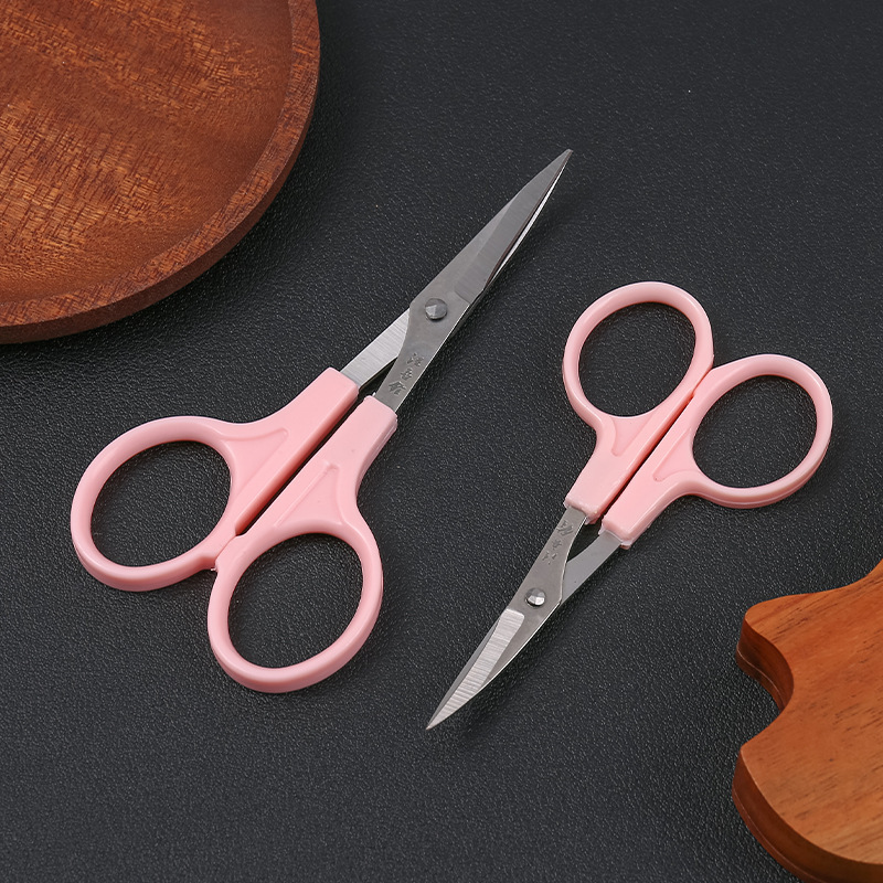 4.5inch Wang Wuquan チップ付きテーラーはさみ、ステンレス製エルボ刺繍はさみ、縫製用小型はさみ、チップ付きはさみ|undefined