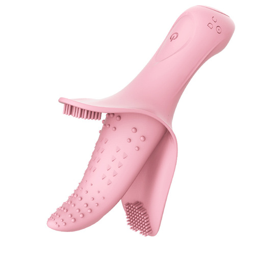 Magic tongue licking oral sex device vibrating female sucking cunnilingus massage masturbation stick female adult sex toys on behalf of