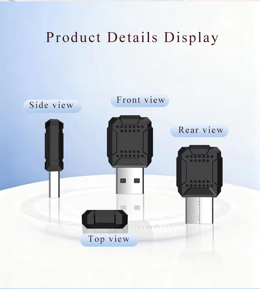 Cross-Border Hot-Selling Compact Wired-To-Wireless Carplay Box for Original Car Systems, Apple Car Interconnect Box
