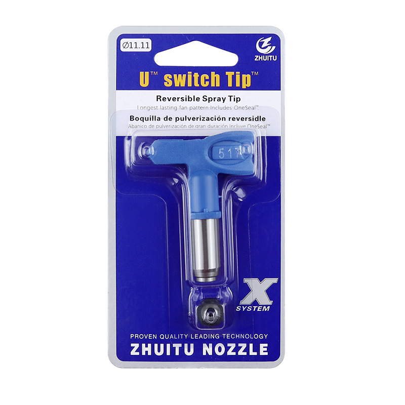 Fábrica al por mayor pintura de látex pintura de alta presión pulverizador sin aire accesorios boquilla PISTOLA DE PULVERIZACIÓN boquilla de la pistola de atomización