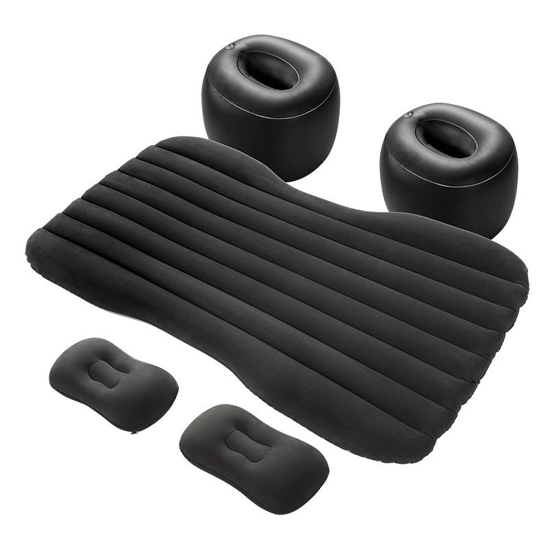 Inflatable Car Air Bed for Camping - Thick Back Mattress