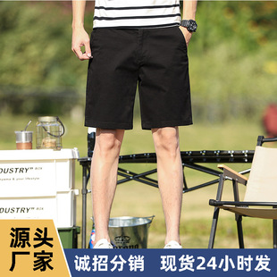 513 Men's Casual Shorts Cotton Five-point Pants Men's Summer Thin Mid-length Pants Straight-tube Type Short Pants Men's Summer