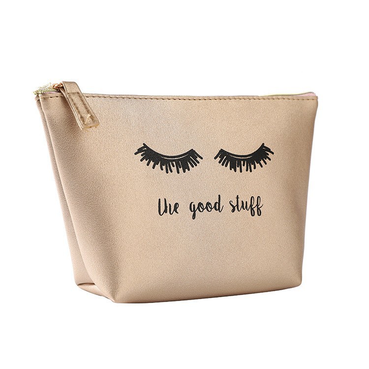 Blue Makeup Bag