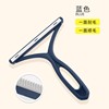 New product cross -border one -click hair removal pet combos, hair removal cat comb, automatic hair foam, beauty dog comb, brush