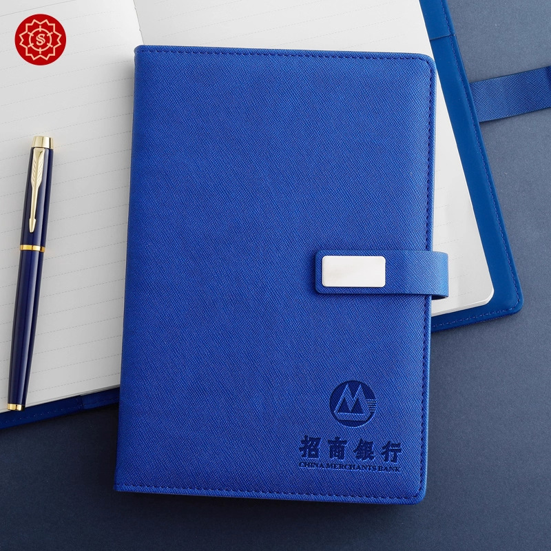 Cuaderno de negocios A5 reuniones de trabajo de escritorio creativo de estudiantes de escritura