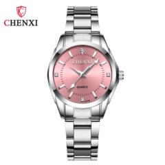 Chenxi/朝セイ021bクロスボーダー腕時計男女腕時計ファッションカップル時計卸売り防水夜光腕時計