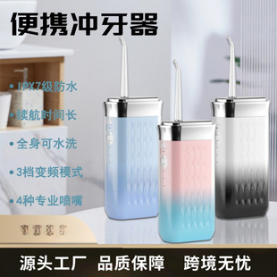 Portable Dental Impuller Household Dental Scaler Special Tooth Cleaning Water Dental Floss Electric Oral Care Artifact