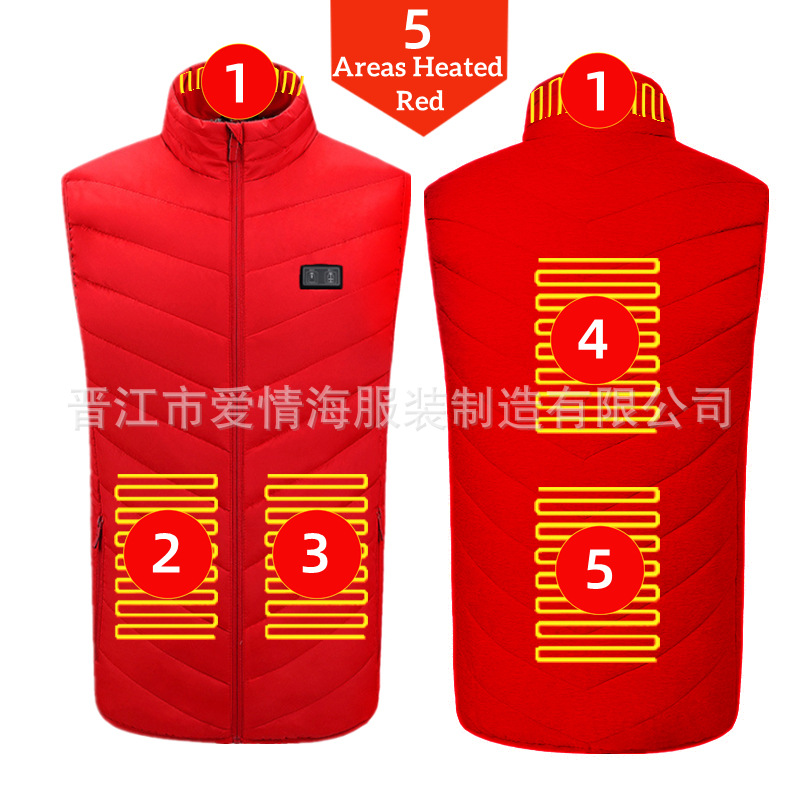 이중 제어 영역 5 빨간색