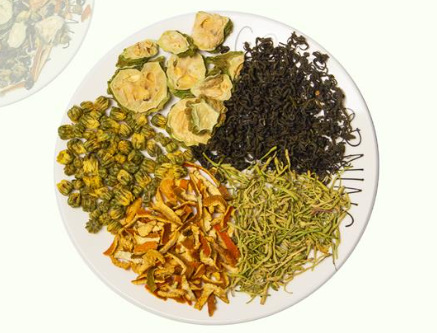 5 packs - Jasmine Bitter Melon Herbal Tea