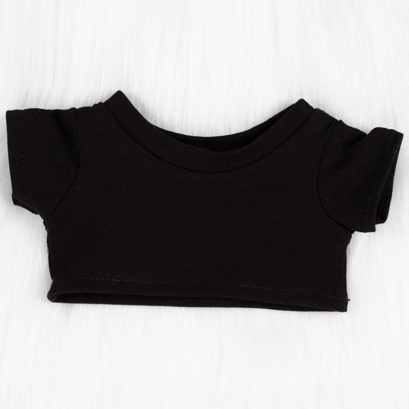 10/15/20cmベビー服tシャツ半袖ベビー服綿人形人形服卸売りはロゴ模様を付けることができる|undefined