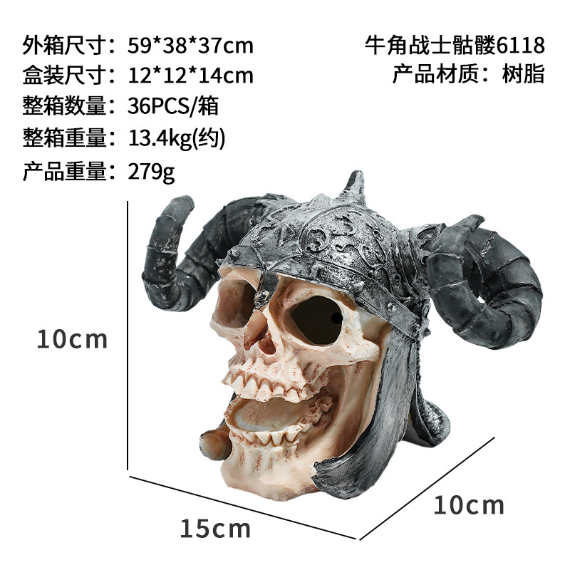 Pecera, acuario, calavera, decoración de paisajismo, casa de cría, evitar trepar, caja de mascotas, pirata, estilo caliente con capucha