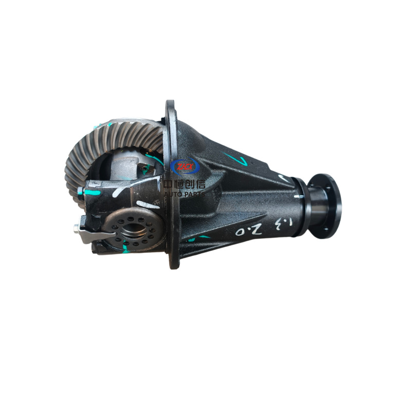 Suitable for SRM Xinyuan T50EV main reducer rear differential assembly