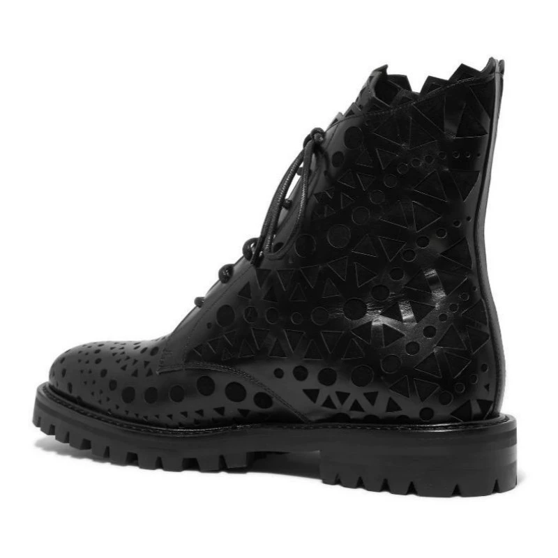 Кожаная ткань лазерная лазерная резка лазерная резьба обувной материал