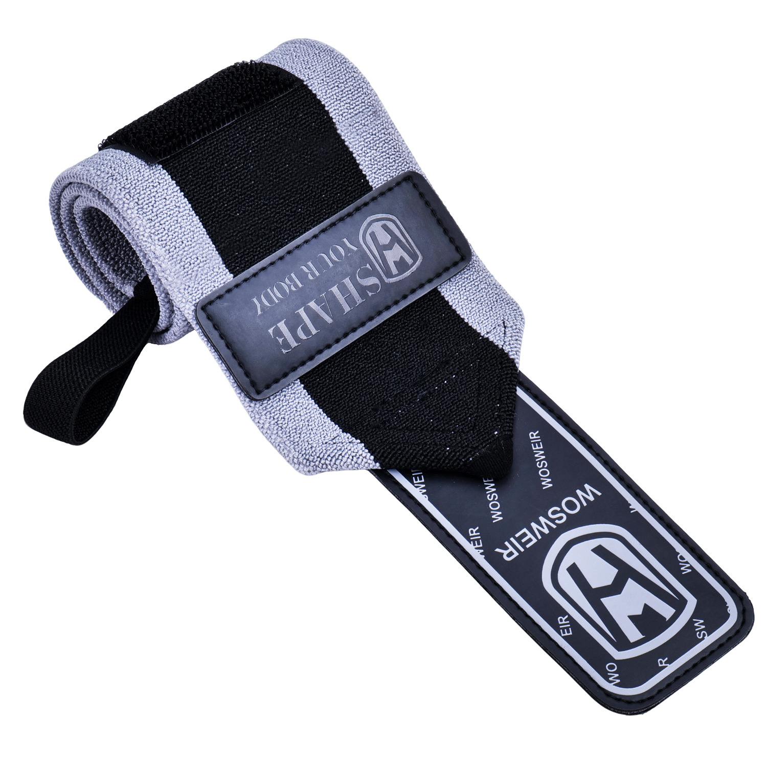 Brazalete profesional, fitness, vendaje enrollado, anti-esguince, entrenamiento de fuerza para hombres y mujeres, levantamiento de pesas, tira de peso ajustable, muñeca