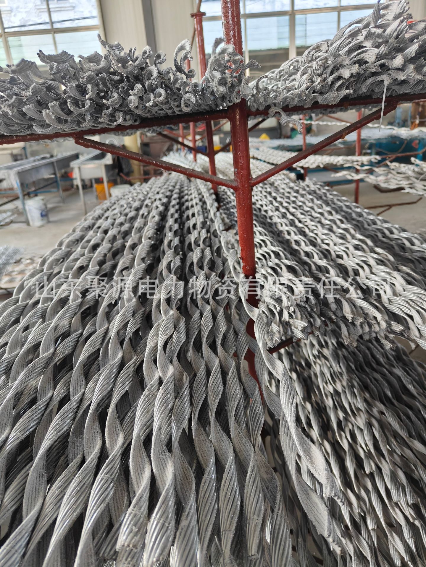 耐张预绞丝生产