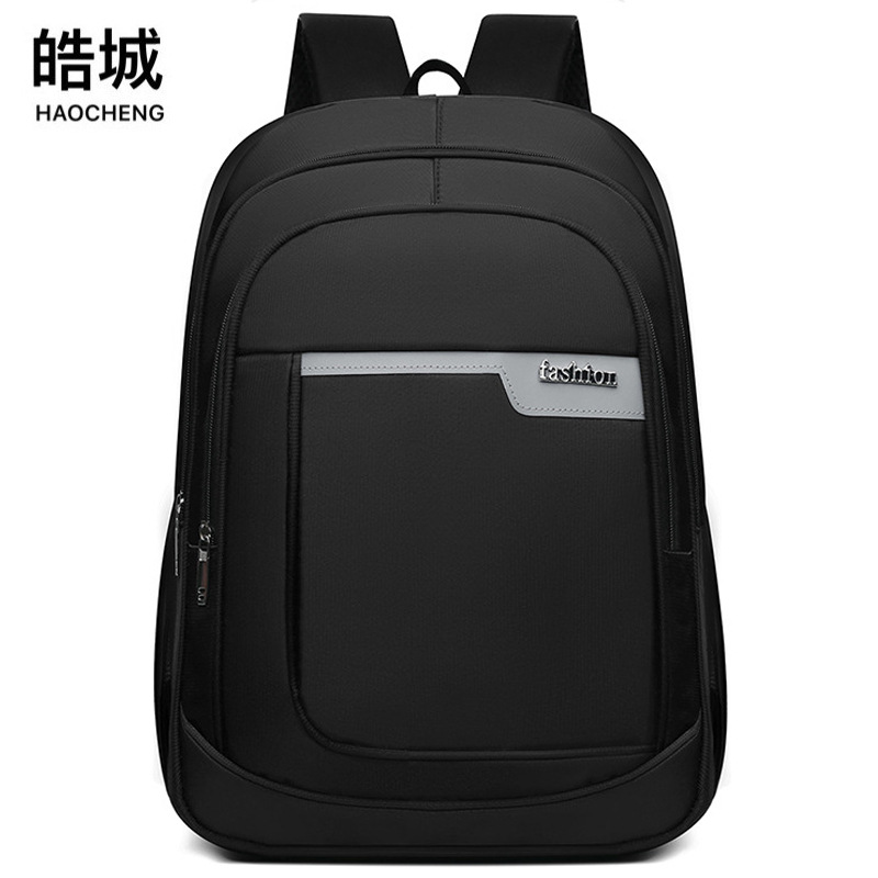 Nueva mochila de gran capacidad para hombre de comercio exterior, mochila de estudiante de secundaria de ocio ligero, mochila para computadora de viaje al aire libre, marea