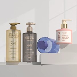 化妆品包装;塑料盖;塑料罐